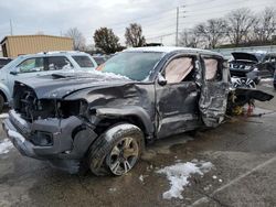 Salvage cars for sale at Moraine, OH auction: 2018 Toyota Tacoma Double Cab