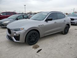 Maserati salvage cars for sale: 2021 Maserati Levante Sport