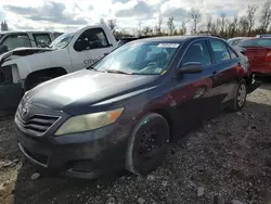 Salvage cars for sale at Cahokia Heights, IL auction: 2010 Toyota Camry Base