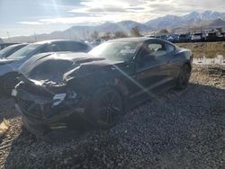 Salvage cars for sale at Magna, UT auction: 2015 Ford Mustang