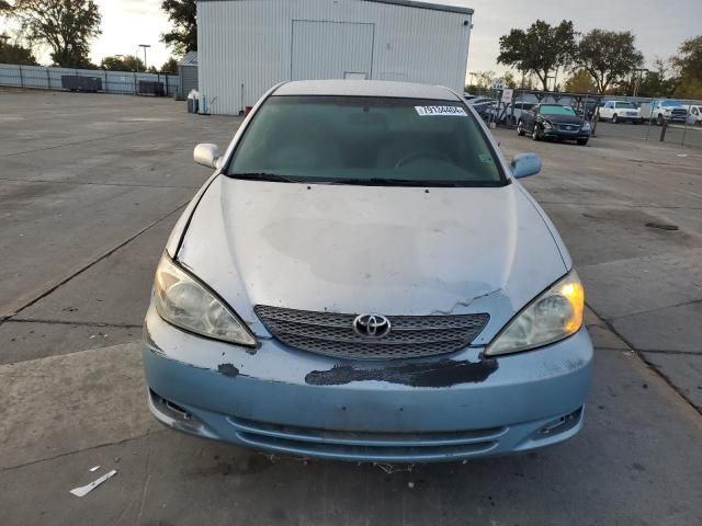 2002 Toyota Camry LE