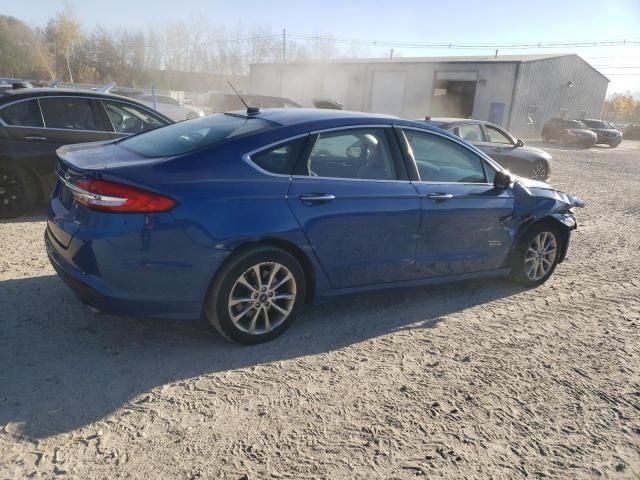 2017 Ford Fusion SE Phev