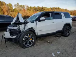 Salvage cars for sale at Seaford, DE auction: 2023 Rivian R1S Adventure