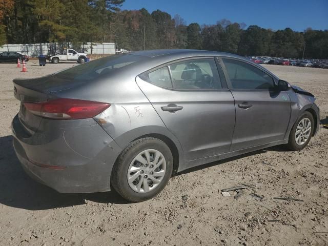 2017 Hyundai Elantra SE