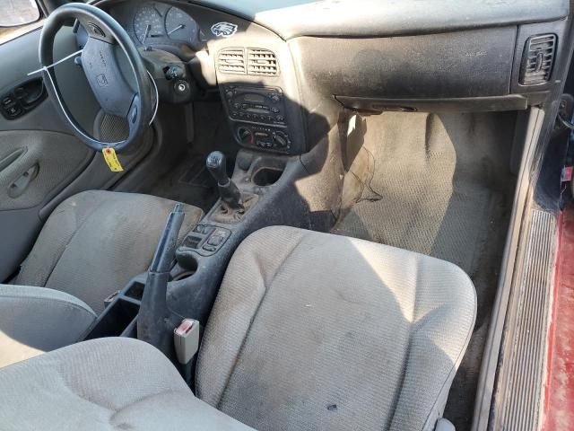 2002 Saturn SC1