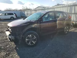 Vehiculos salvage en venta de Copart Albany, NY: 2018 Honda CR-V LX