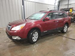 Salvage cars for sale at Casper, WY auction: 2012 Subaru Outback 2.5I Premium