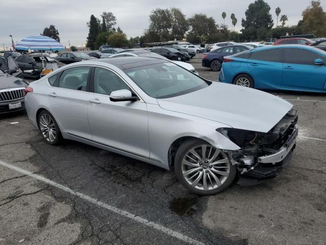 2018 Genesis G80 Ultimate