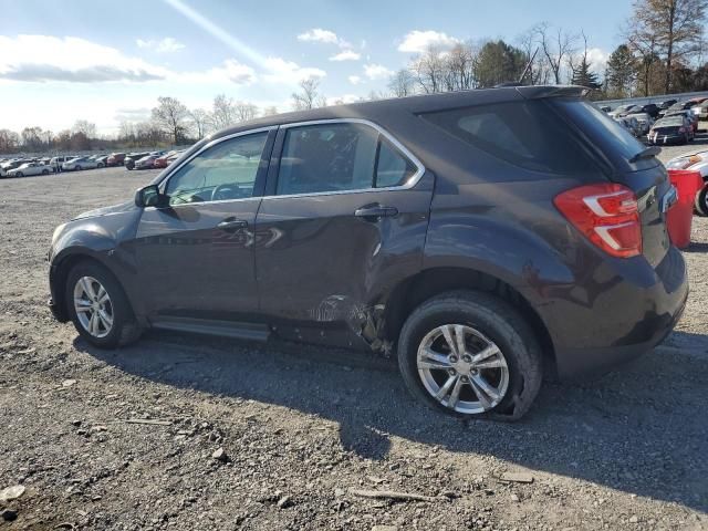 2016 Chevrolet Equinox LS