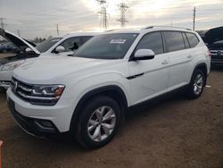 Volkswagen Vehiculos salvage en venta: 2018 Volkswagen Atlas SEL