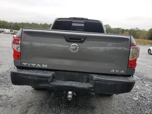 2018 Nissan Titan S