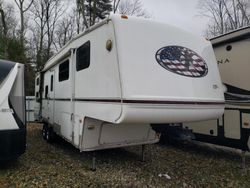 Salvage trucks for sale at West Warren, MA auction: 2007 Keystone 2007 Dutchman Mountainee