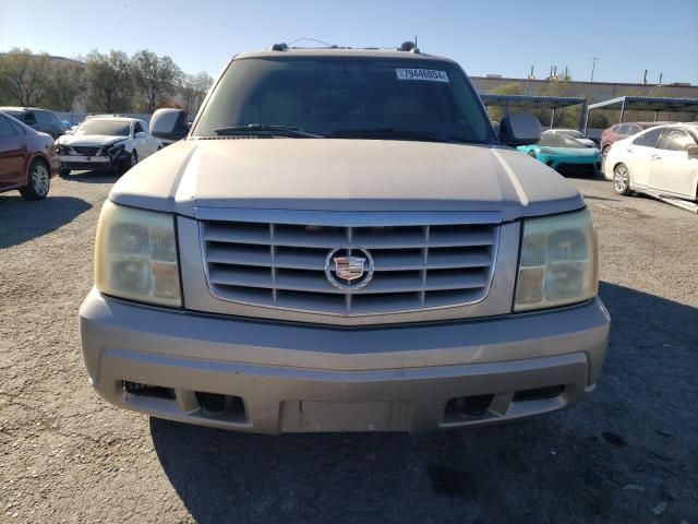 2004 Cadillac Escalade Luxury