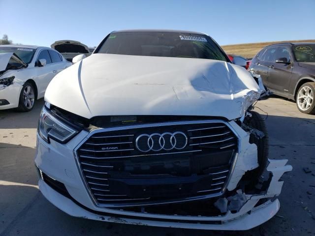 2017 Audi A3 E-TRON Premium