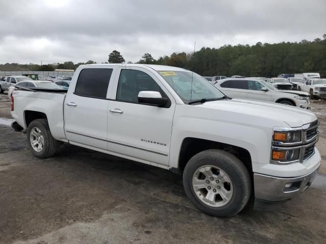 2014 Chevrolet Silverado K1500 LTZ