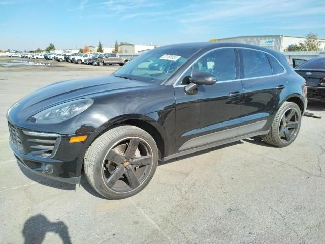 2018 Porsche Macan S