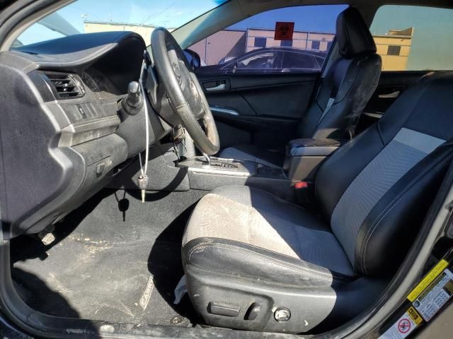 2012 Toyota Camry Base