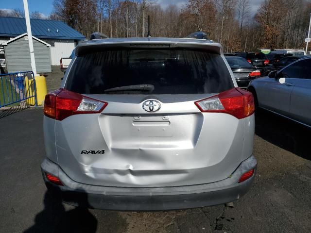 2013 Toyota Rav4 LE