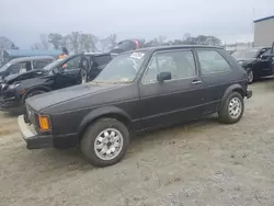 Volkswagen Rabbit salvage cars for sale: 1981 Volkswagen Rabbit L Custom