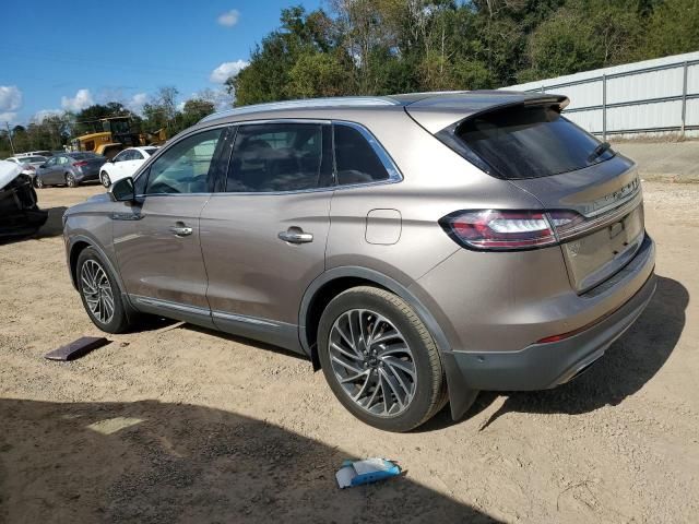 2019 Lincoln Nautilus Reserve