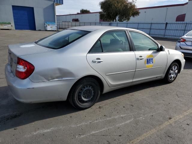 2004 Toyota Camry LE