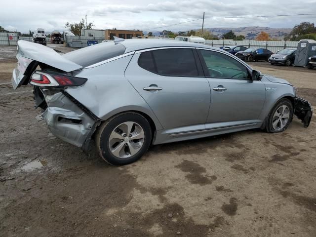 2015 KIA Optima Hybrid