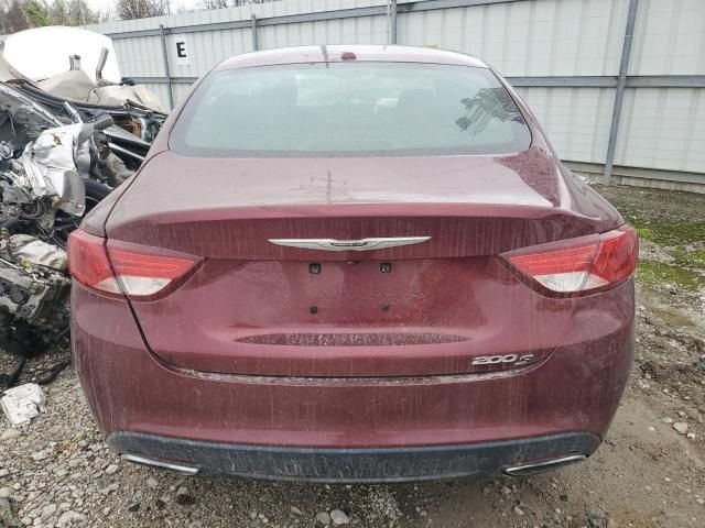 2016 Chrysler 200 S