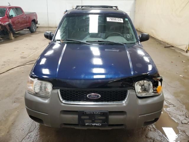 2002 Ford Escape XLT