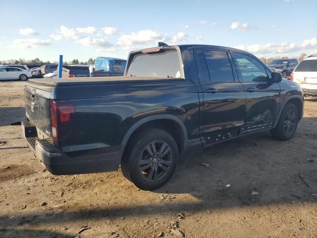 2019 Honda Ridgeline Sport