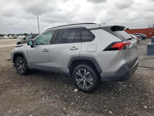 2021 Toyota Rav4 LE