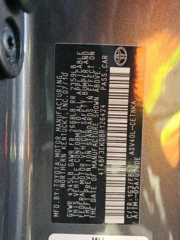 2011 Toyota Camry Base