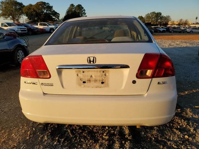 2002 Honda Civic LX