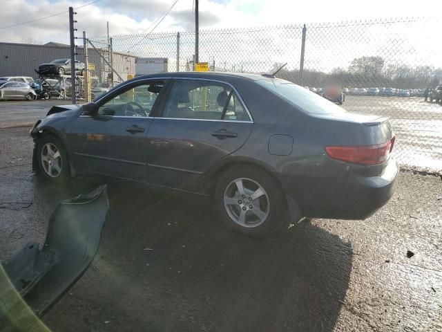 2005 Honda Accord Hybrid