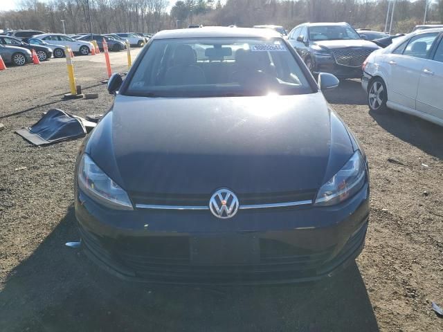 2016 Volkswagen Golf S/SE