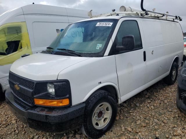 2013 Chevrolet Express G2500