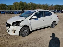 Mitsubishi Vehiculos salvage en venta: 2018 Mitsubishi Mirage G4 ES