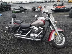 Salvage motorcycles for sale at Airway Heights, WA auction: 2002 Kawasaki VN1500 N1