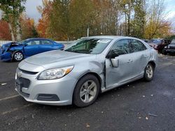 Chevrolet salvage cars for sale: 2016 Chevrolet Malibu Limited LT