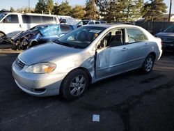 Toyota Vehiculos salvage en venta: 2005 Toyota Corolla CE