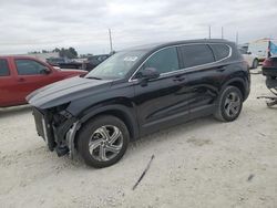 Salvage cars for sale at Taylor, TX auction: 2021 Hyundai Santa FE SE