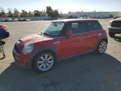 Salvage cars for sale at Martinez, CA auction: 2007 Mini Cooper S