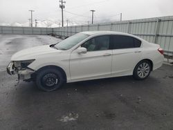 Salvage cars for sale at Magna, UT auction: 2014 Honda Accord Touring