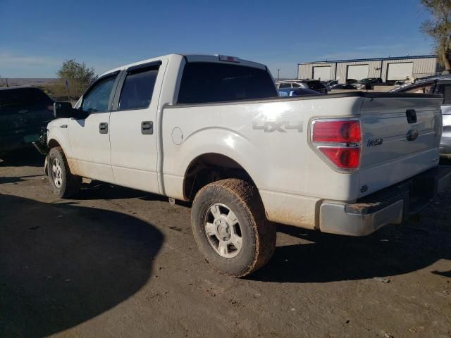 2013 Ford F150 Supercrew