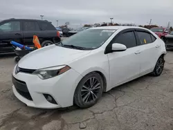 2016 Toyota Corolla L en venta en Indianapolis, IN