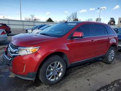 Ford Edge salvage cars for sale: 2011 Ford Edge Limited