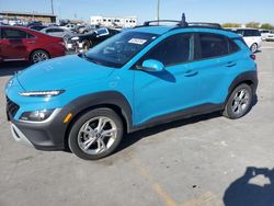 Salvage cars for sale at Grand Prairie, TX auction: 2022 Hyundai Kona SEL