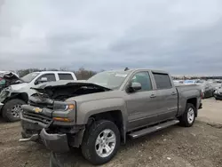 Chevrolet Vehiculos salvage en venta: 2017 Chevrolet Silverado K1500 LT