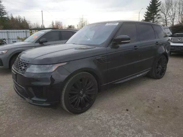 2019 Land Rover Range Rover Sport Supercharged Dynamic