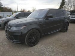 Land Rover salvage cars for sale: 2019 Land Rover Range Rover Sport Supercharged Dynamic