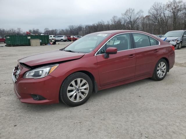 2016 Subaru Legacy 2.5I Premium